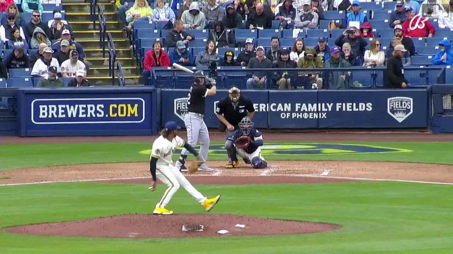 Gavin Sheets cracks a solo home run to right field | 03/21/2023 ...