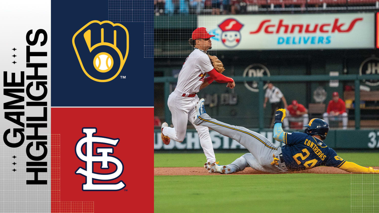 Brewers vs. Cardinals Highlights 09/18/2023 St. Louis Cardinals