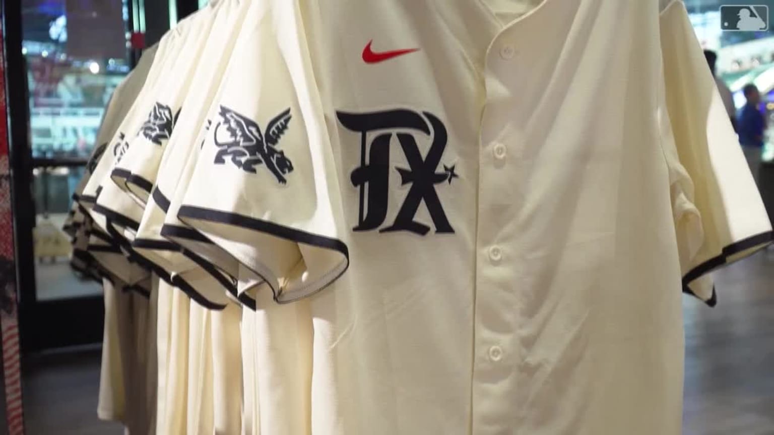 Lids Texas Rangers Nike Youth Home Replica Custom Jersey - White
