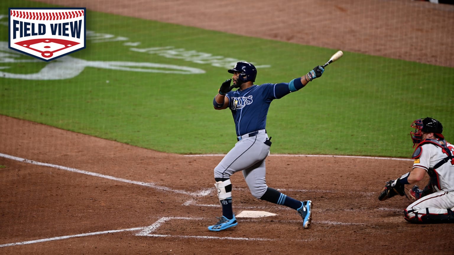 Field View: Yandy Díaz's solo homer | 09/08/2026 | Tampa Bay Rays