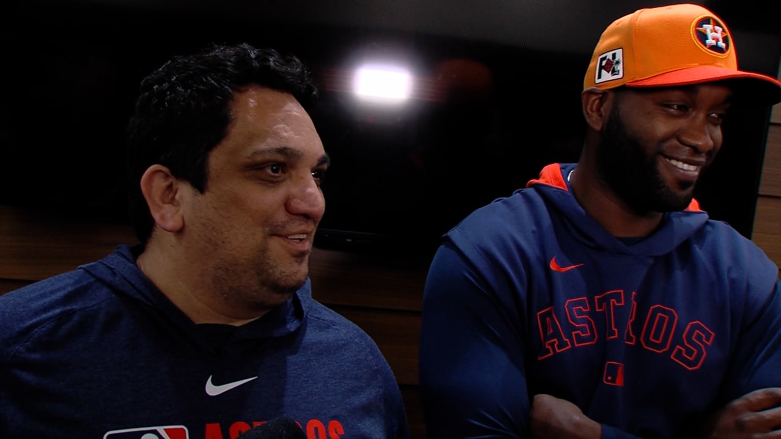 Yordan Alvarez on his health headed into camp | 02/17/2025 | Houston Astros