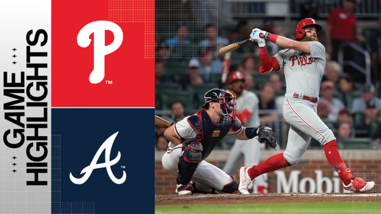 The Phillies crush five home runs in 7-1 victory | 09/18/2023