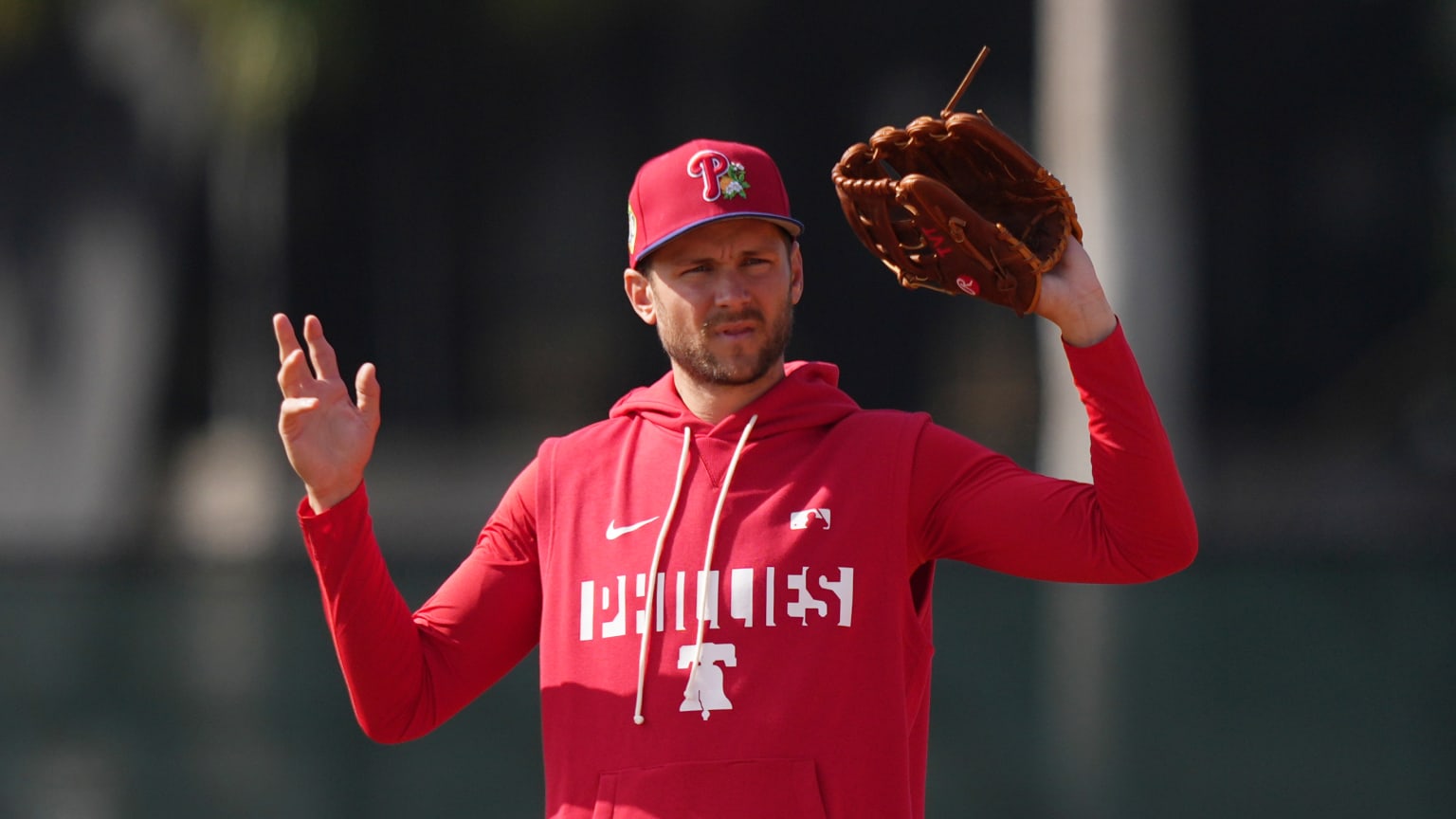 Trea Turner on 2026 goals | 02/17/2026 | Philadelphia Phillies