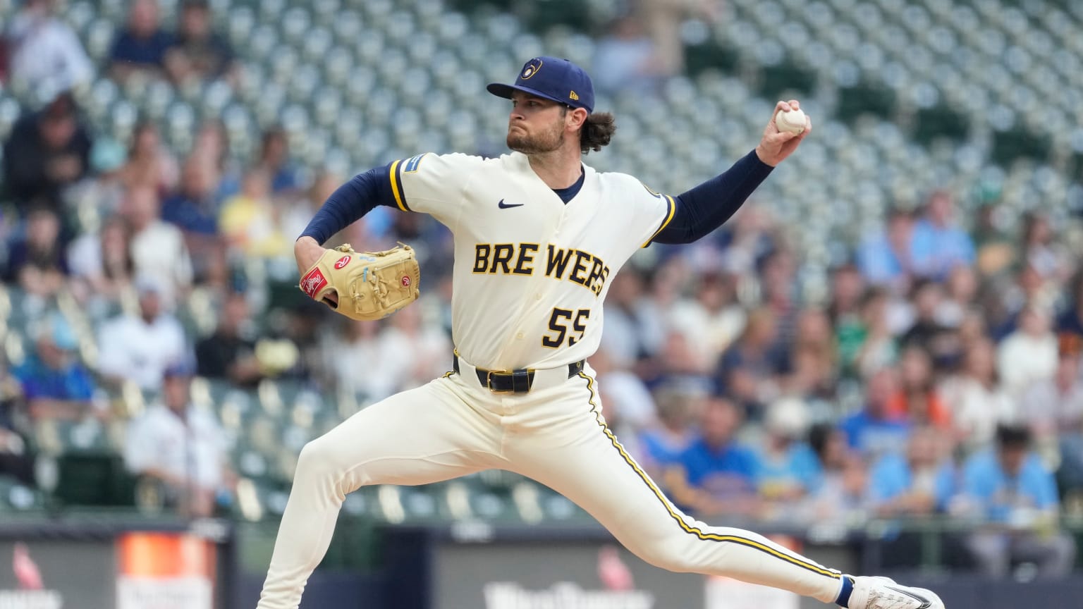 Shane Drohan fans Jonah Cox to end the 2nd | 06/01/2026 | Milwaukee Brewers