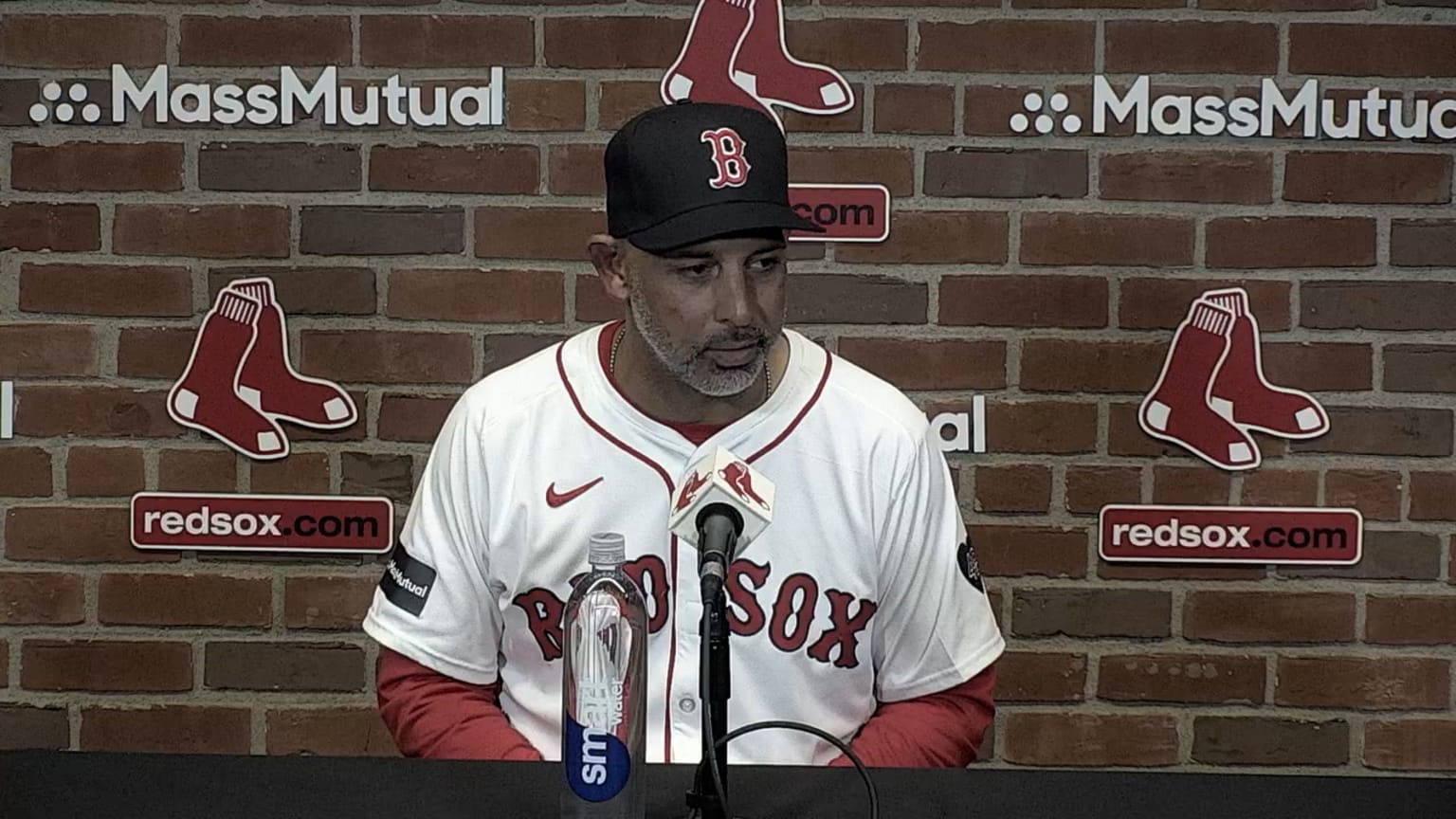 Alex Cora on the 31 loss to the Giants 05/02/2024