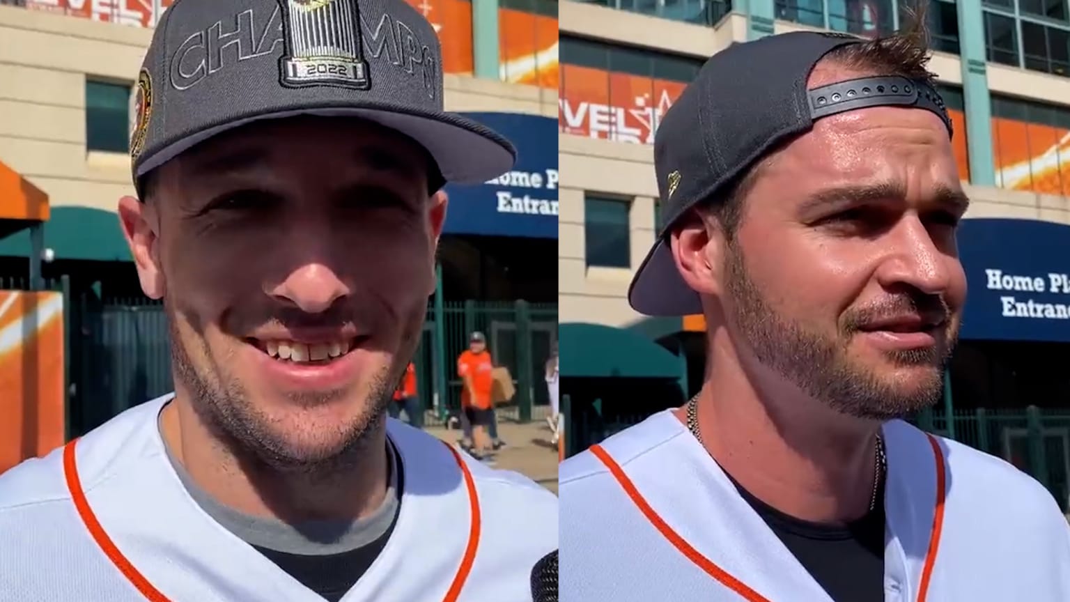 Bregman, Mancini react to parade, 11/07/2022