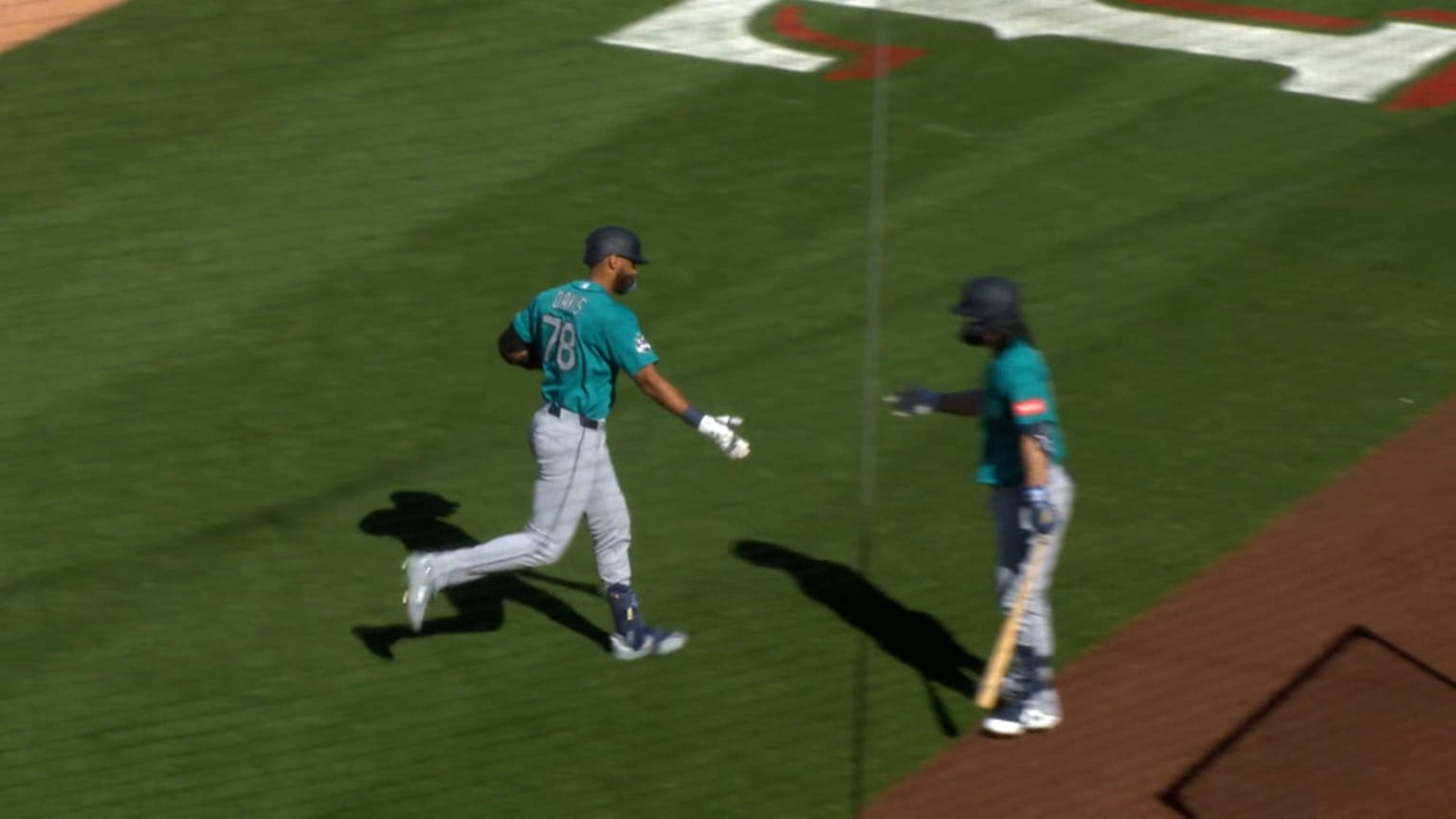 Brennen Davis' solo homer | 02/25/2026 | Seattle Mariners