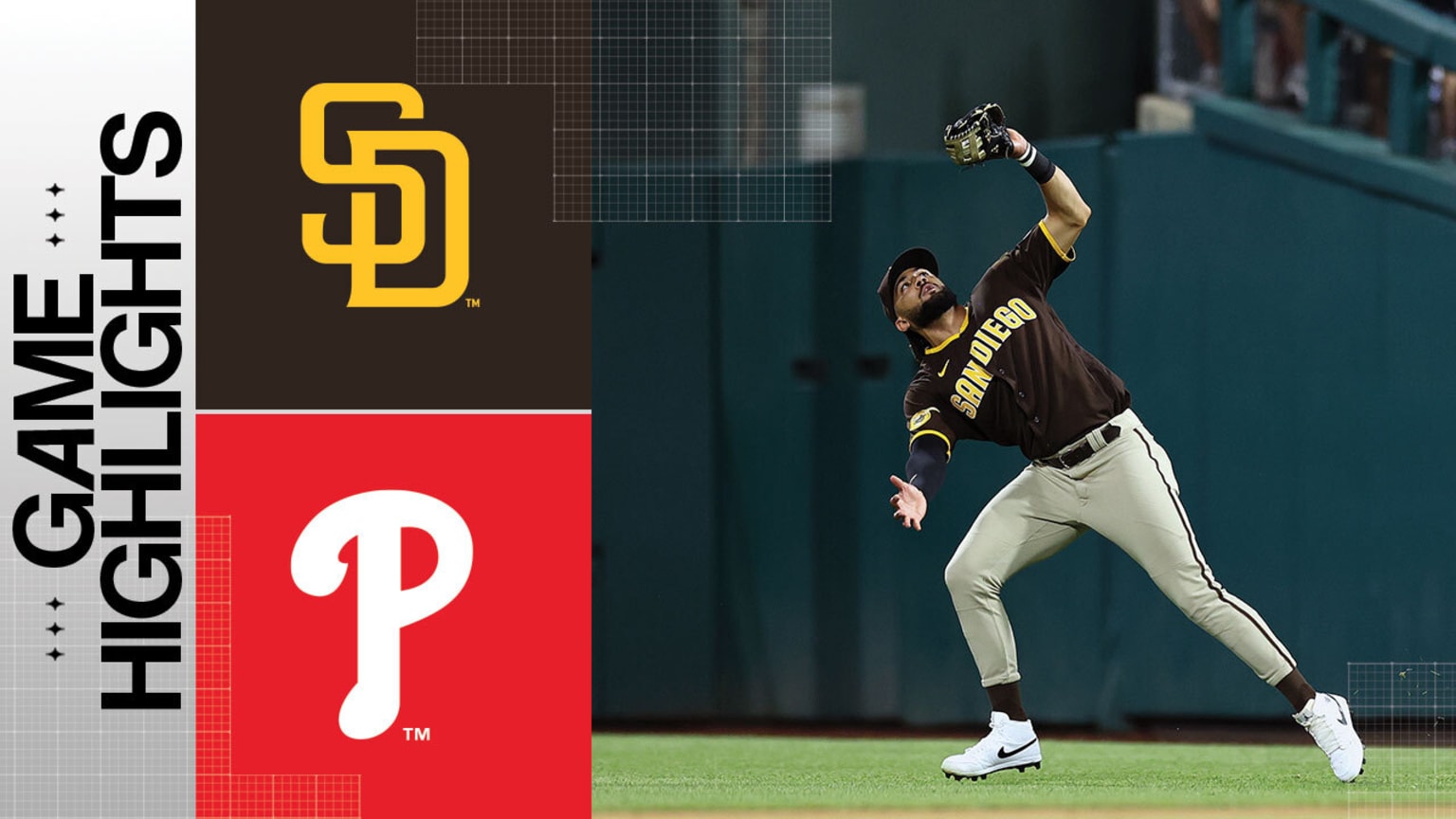 Padres vs. Phillies Highlights 07/14/2023 San Diego Padres