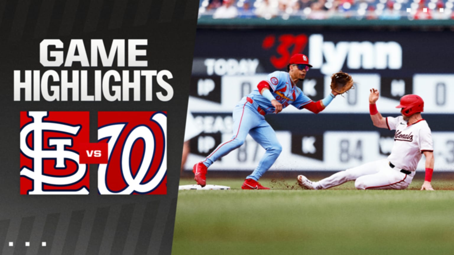 Cardinals vs. Nationals Highlights | 07/06/2024 | St. Louis Cardinals