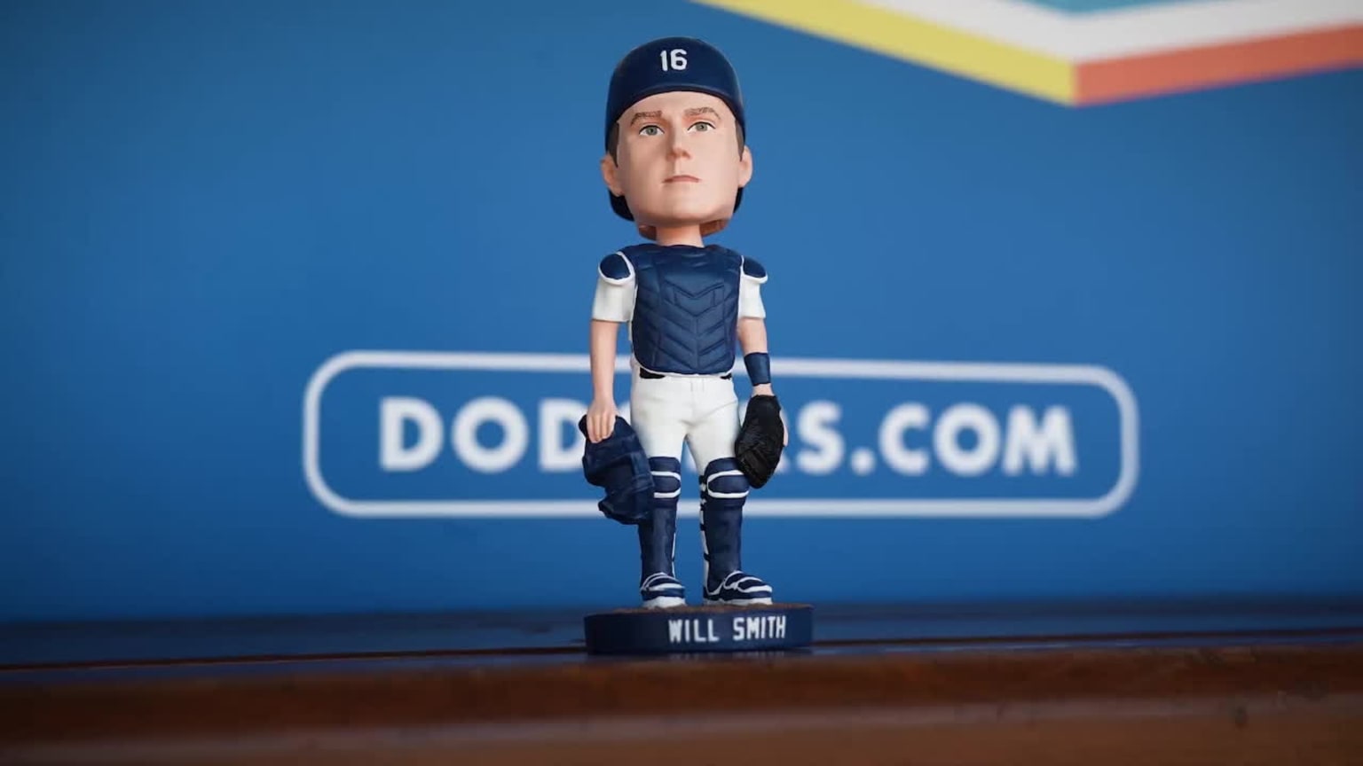 ウィル・スミス ドジャース ボブルヘッド MLB 2023 Will Smith