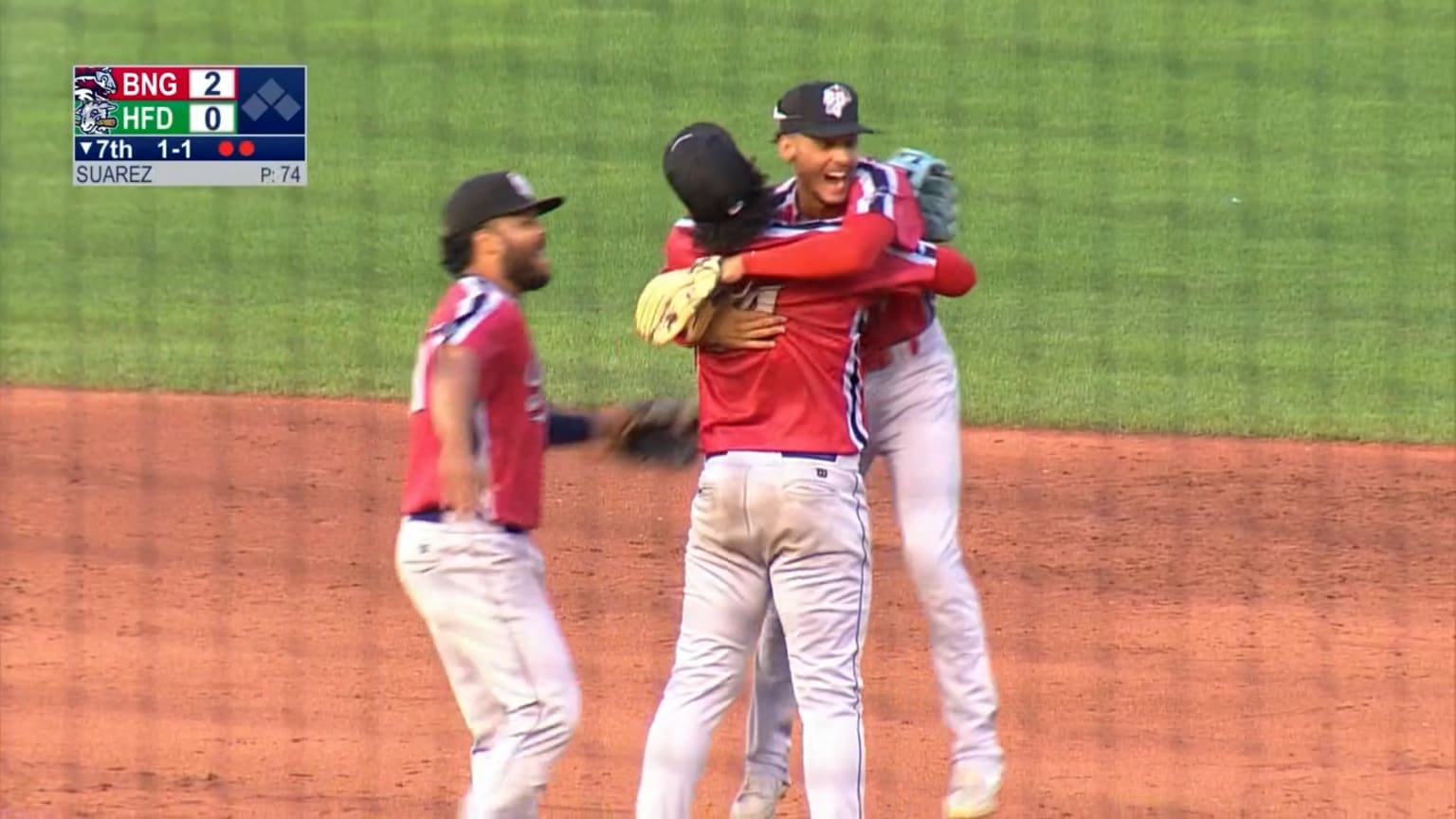 Mets prospect Joander Suarez tosses a nohitter 09/08/2023