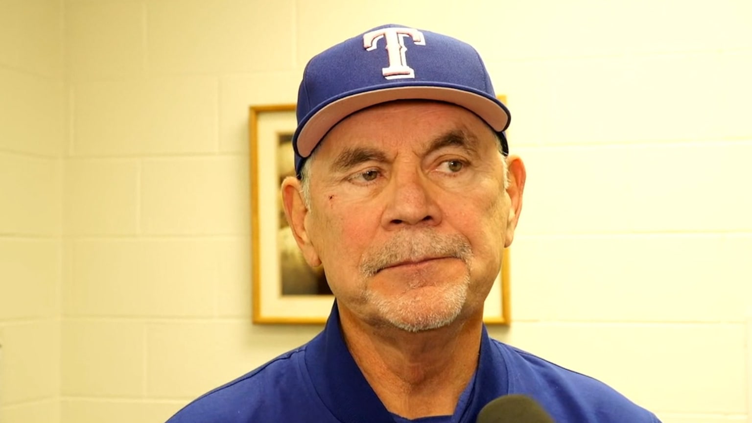 Bruce Bochy on the Rangers' 3-1 loss | 05/12/2024 | Texas Rangers