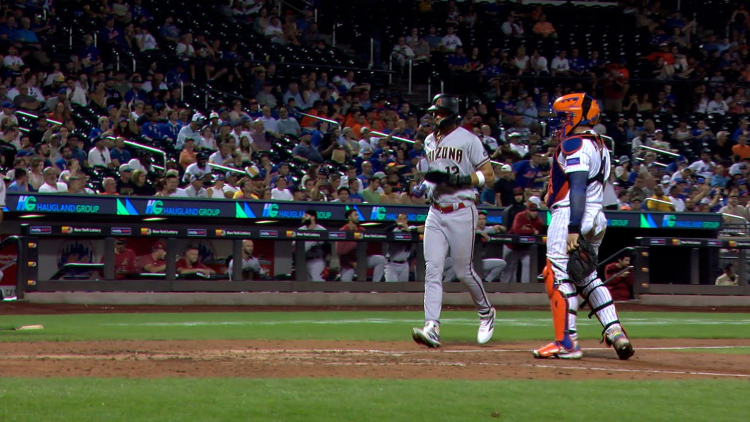 Geraldo Perdomo's RBI single, 06/25/2023