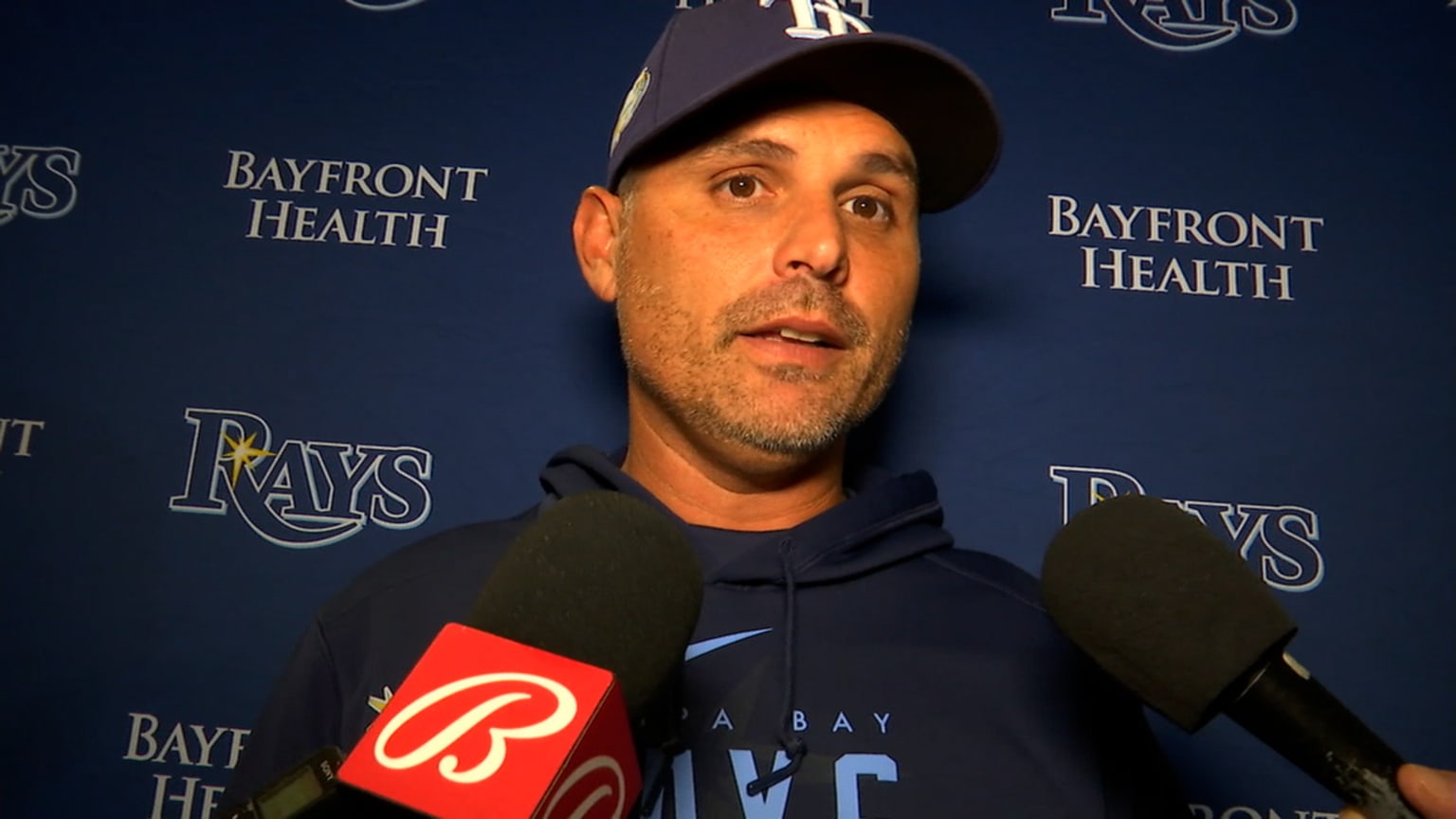 Kevin Cash on Rasmussen, Lowe 05/11/2023 Tampa Bay Rays