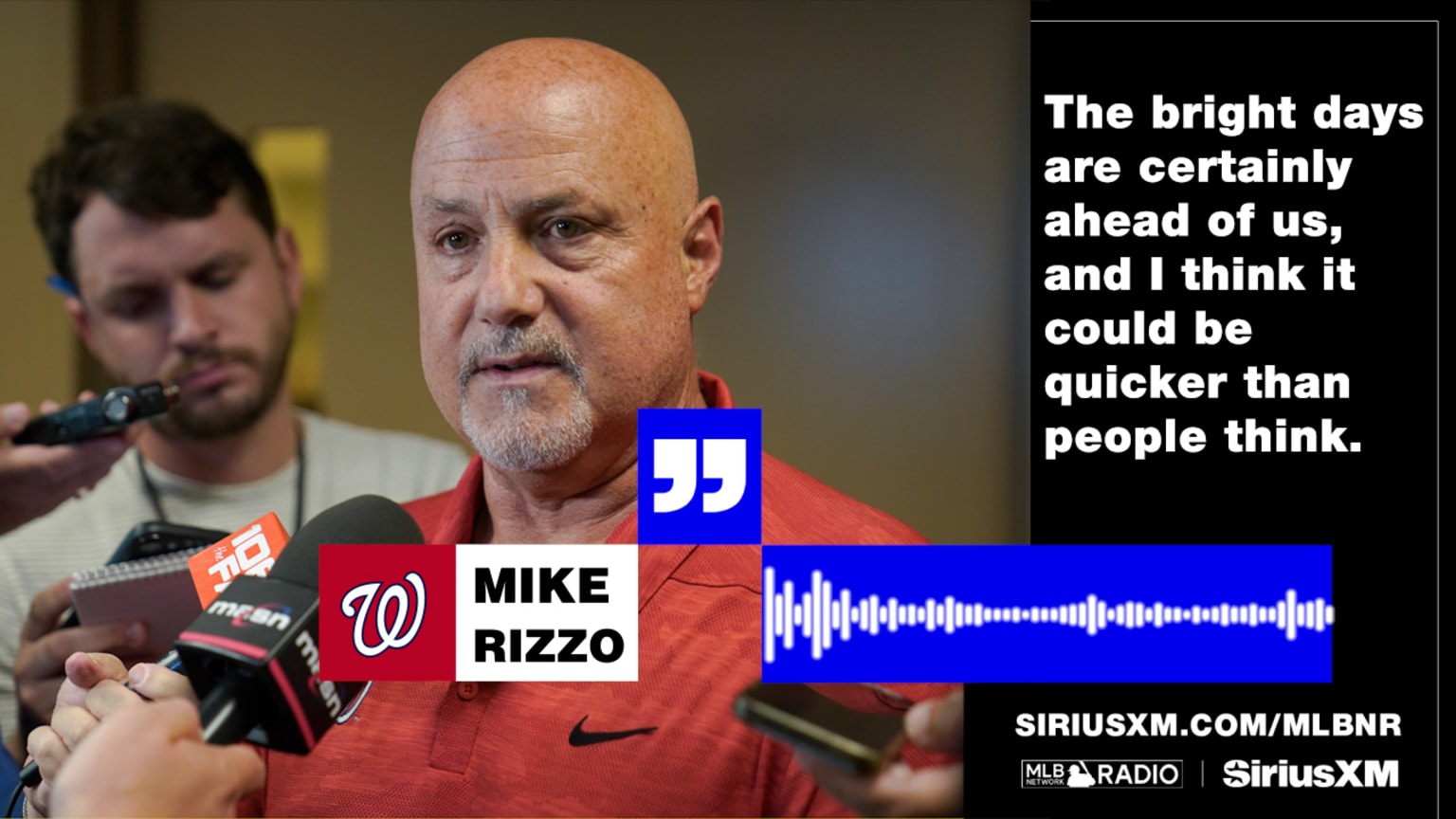 Mike Rizzo on Nationals' prospects, looking ahead | 03/17/2024 ...