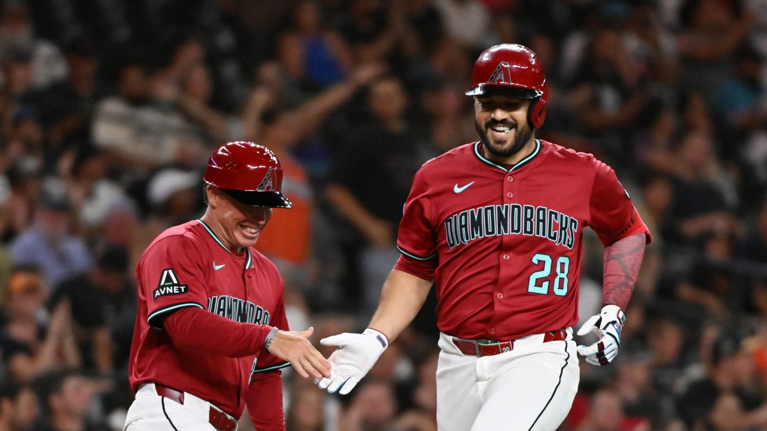 Breaking down Eugenio Suarez's scorching hot streak | 07/22/2025 | New ...