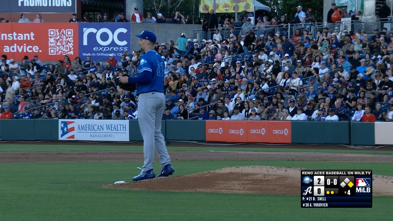 Blake Snell S Hitless Rehab Start 07 27 2025 Mlb