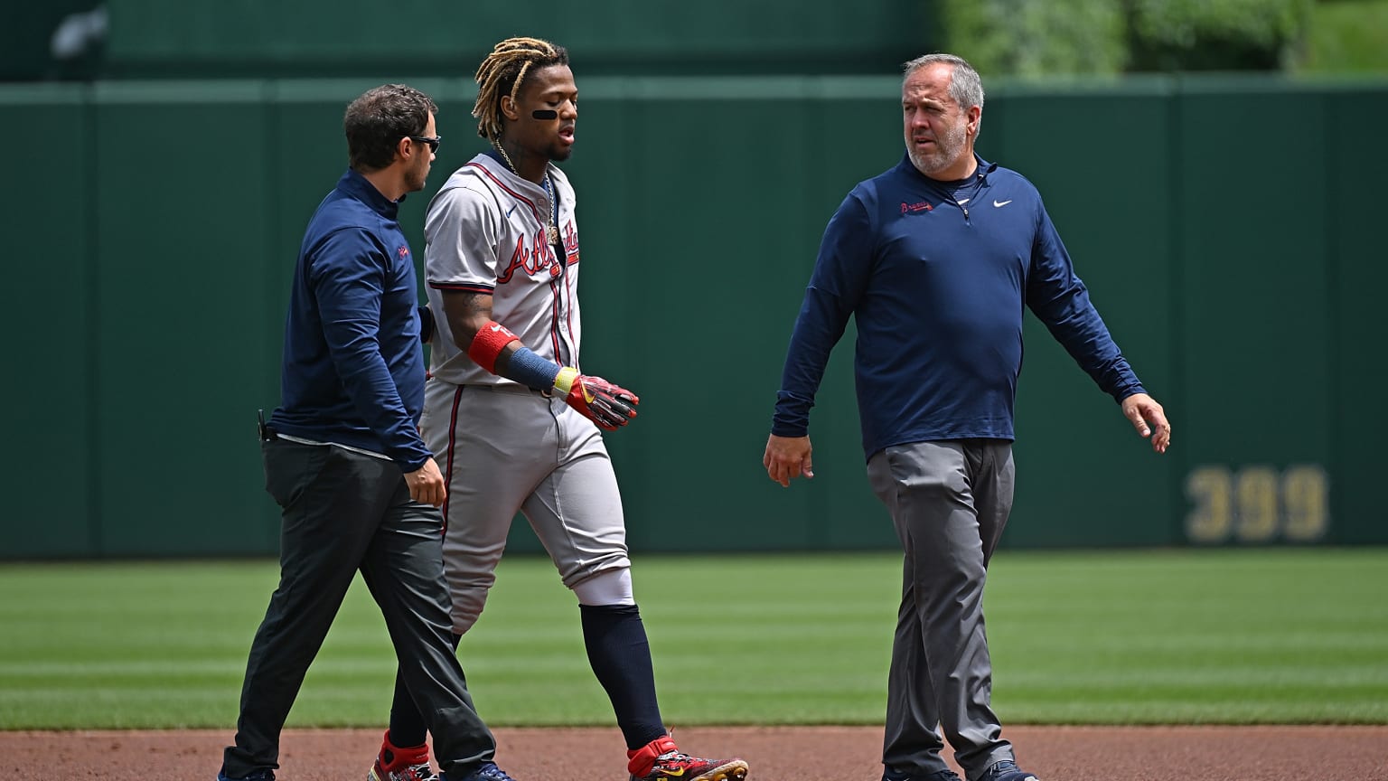 MLB Central on Ronald Acuña Jr.'s torn ACL | 05/28/2024 | Seattle Mariners