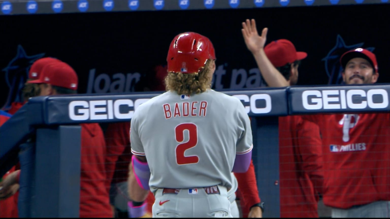 Harrison Bader's RBI single | 09/06/2025 | Philadelphia Phillies