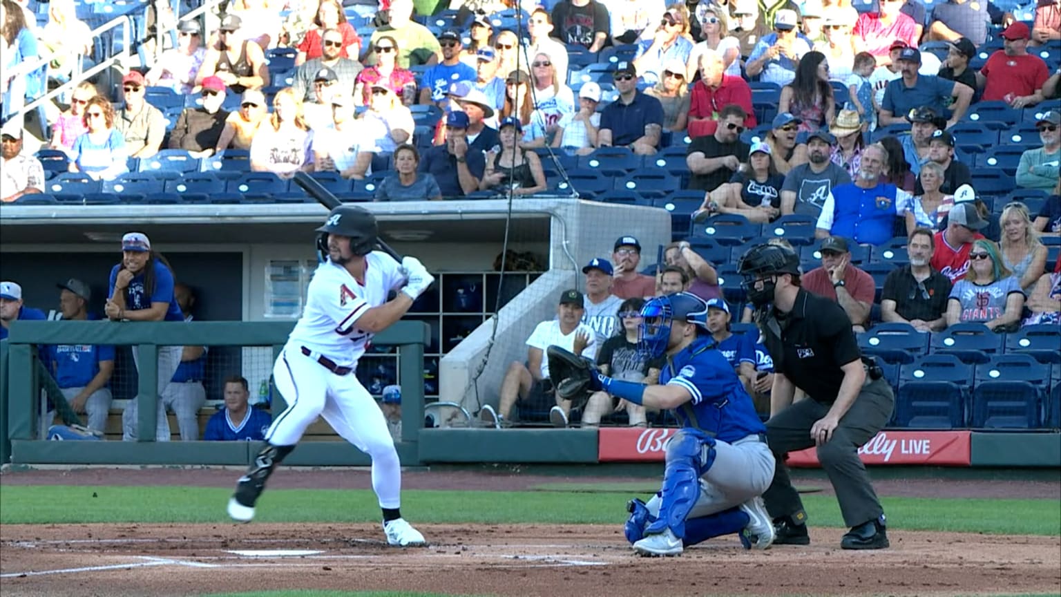 Dominic Fletcher's twohomer game 07/29/2023