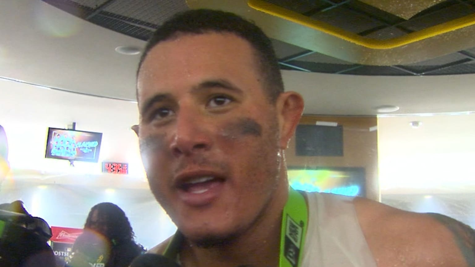 Manny Machado on Padres clinching | 10/02/2022 | MLB.com