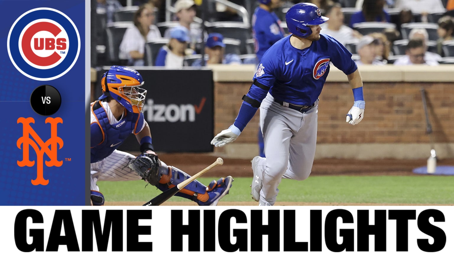 Cubs vs. Mets Highlights 09/13/2022 New York Mets