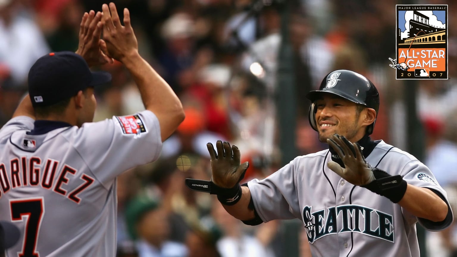 2007 MLB All-Star Game (Full Game: July 10, 2007) | 07/10/2007 