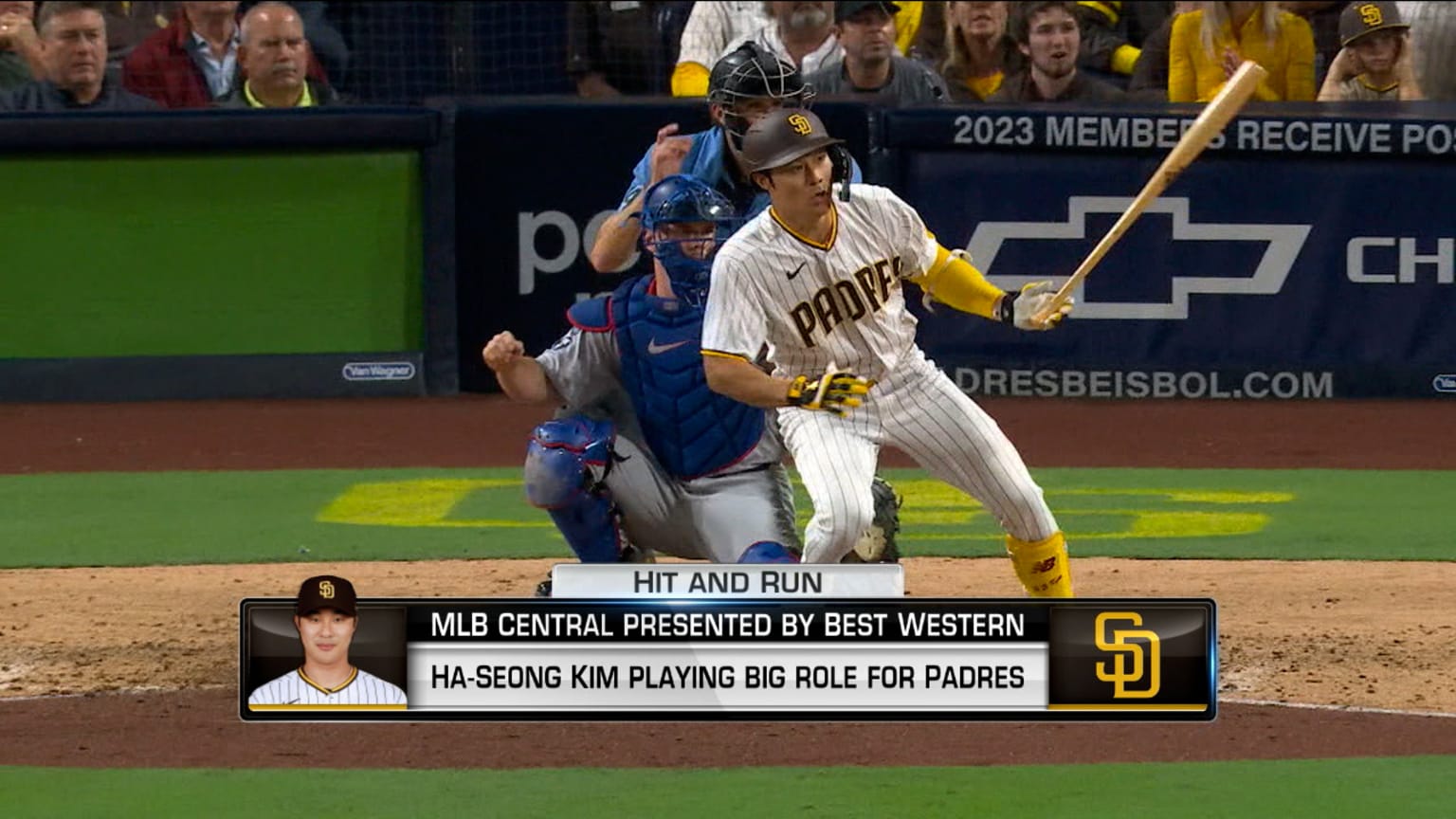 Hit and Run on Kim, Umpires 10/21/2022