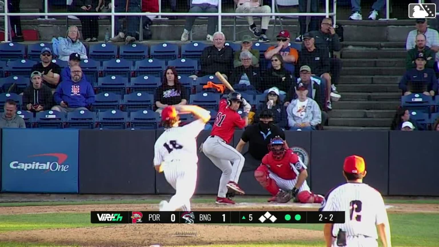 Brandon Sproat records his third K of the game 06/28/2024 New York Mets