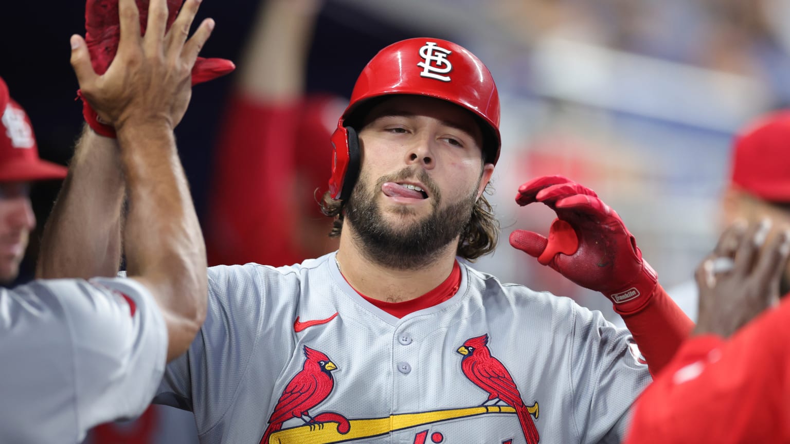 Alec Burleson's solo home run (10) | 06/18/2024 | St. Louis Cardinals