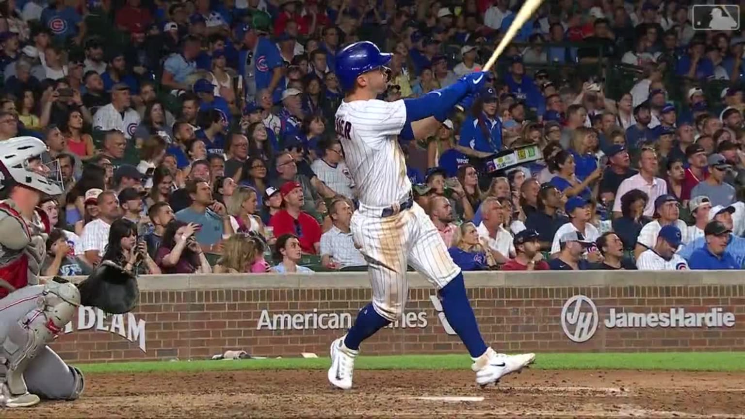 Nico Hoerner Homers on the First Pitch the Cubs See Tonight