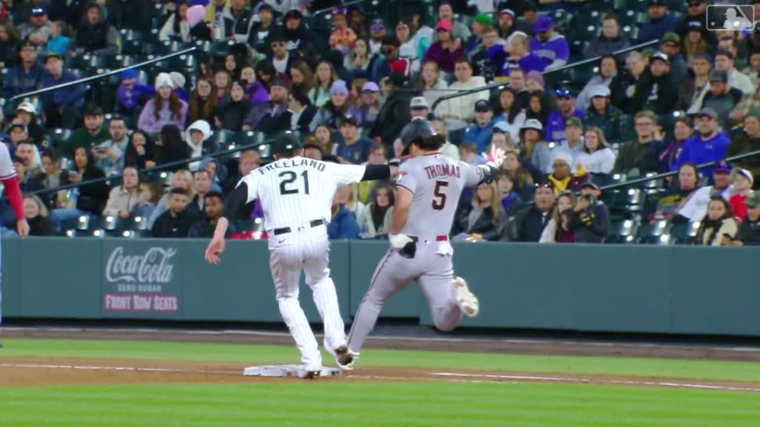 Cron, Freeland combine for the out after review | 04/28/2023 ...
