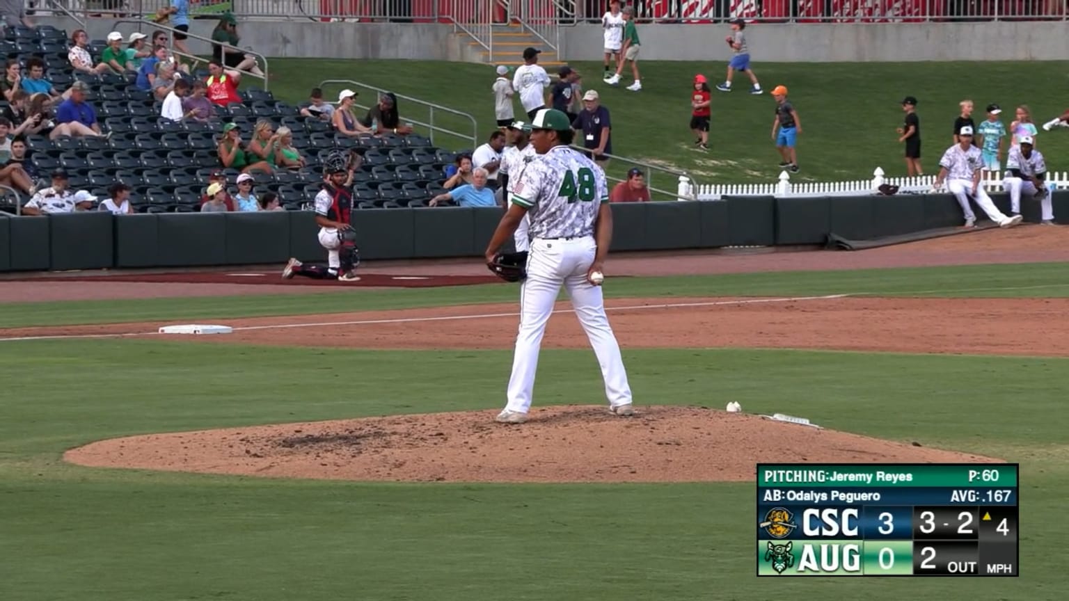 Jeremy Reyes' second strikeout | 06/23/2024 | MLB.com