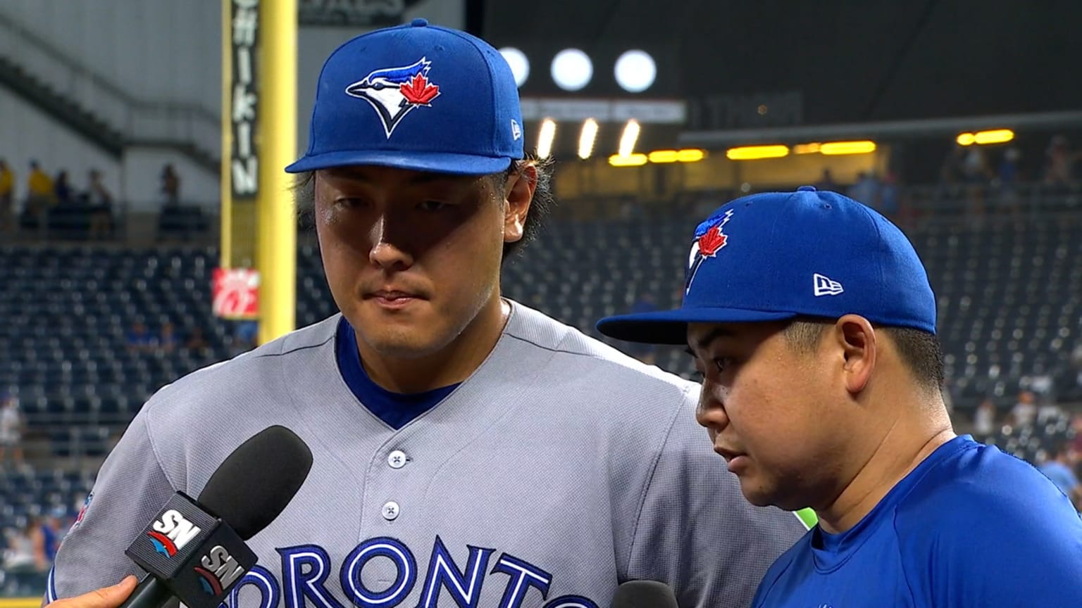 Japanese interview: Kazuma Okamoto | 10/22/2026 | MLB.com