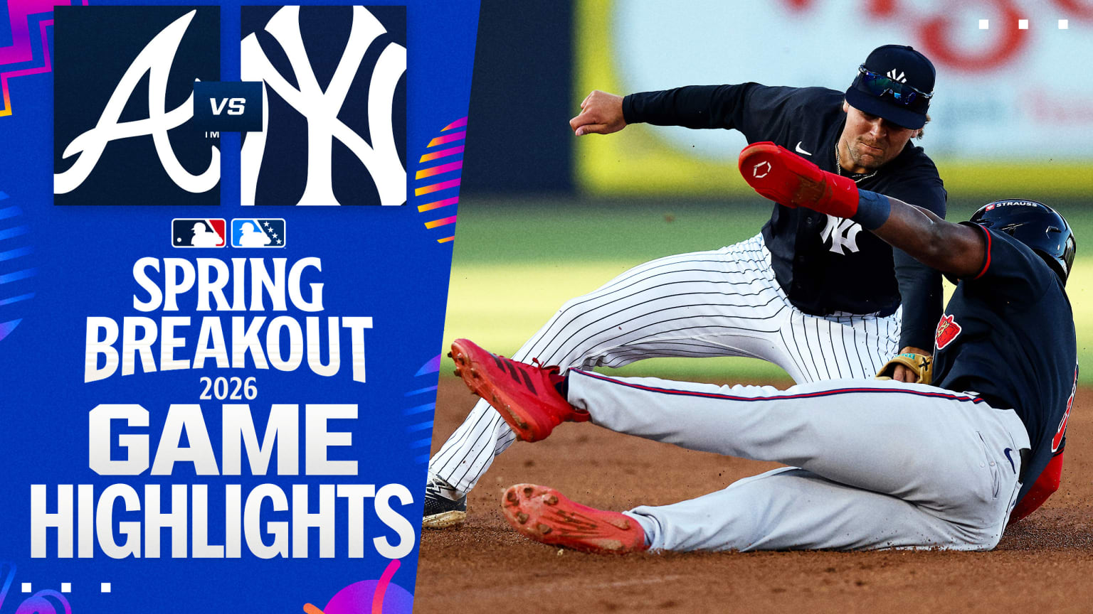 Braves vs. Yankees Spring Breakout Highlights | 03/21/2026 | Atlanta Braves