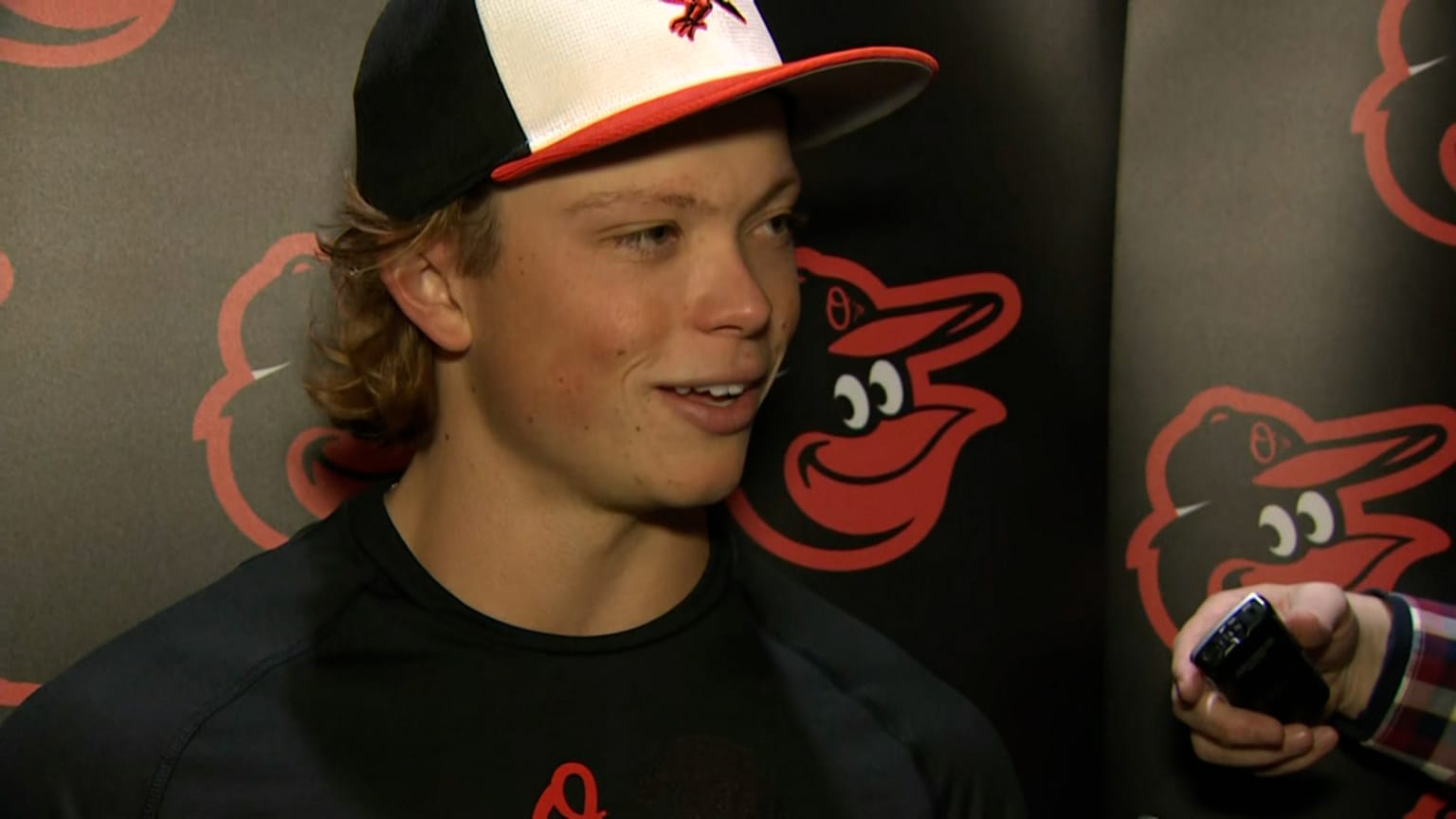 Jackson Holliday talks his MLB debut | 04/10/2024 | Baltimore Orioles