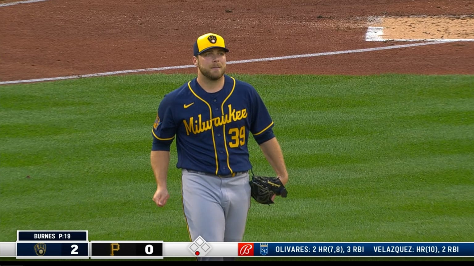 Corbin Burnes strikes out six, 07/25/2023