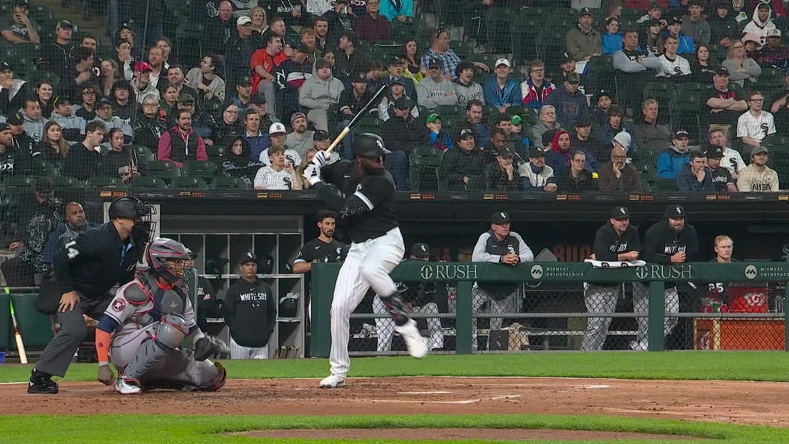 Robert Jr.'s solo home run in the 2nd inning | 05/12/2023 | Chicago ...