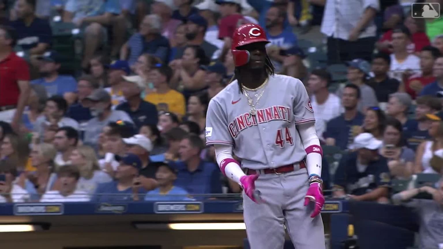 Elly De La Cruz crushes a two-run homer to center | 07/24/2023