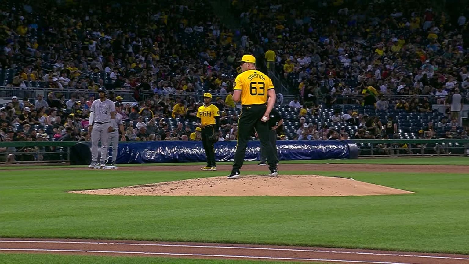 Hunter Stratton strikes out three | 05/03/2024 | Pittsburgh Pirates
