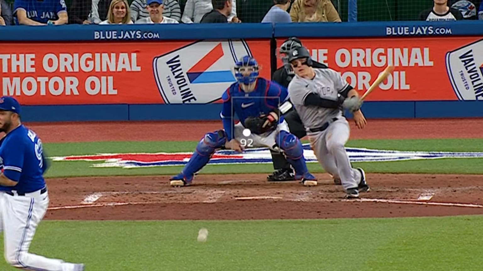 Harrison Bader grounds an RBI single up the middle | 09/28/2022 | New ...