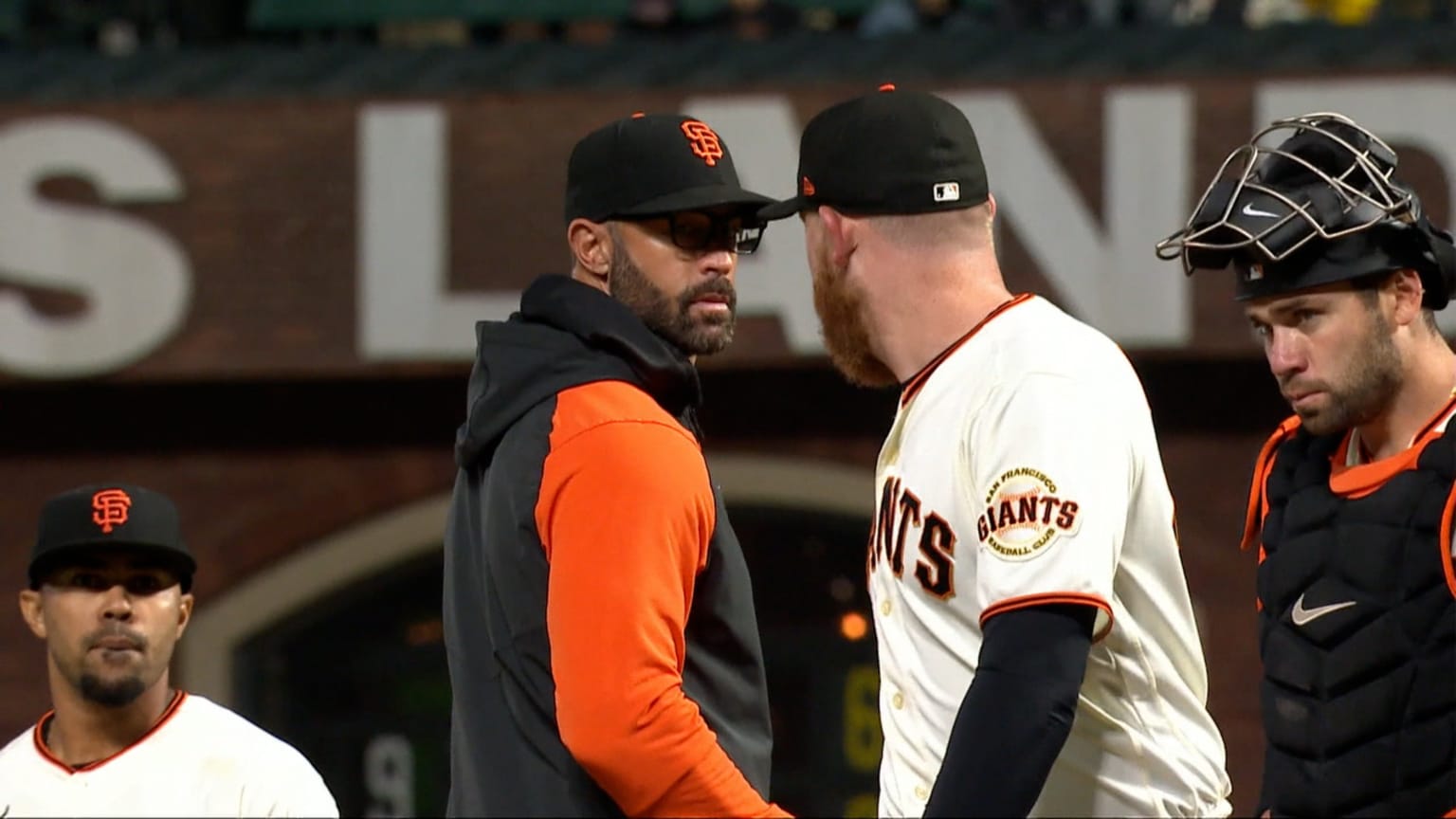 Zack Littell has some words for Gabe Kapler 09/12/2022 Boston Red Sox