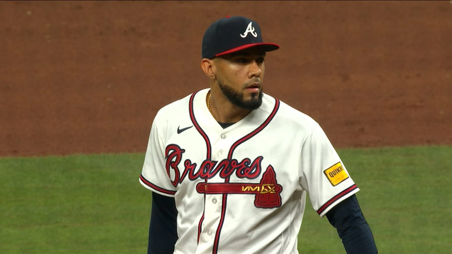 Robert Suarez strands two with a K in the 8th | 05/13/2026 | Atlanta Braves