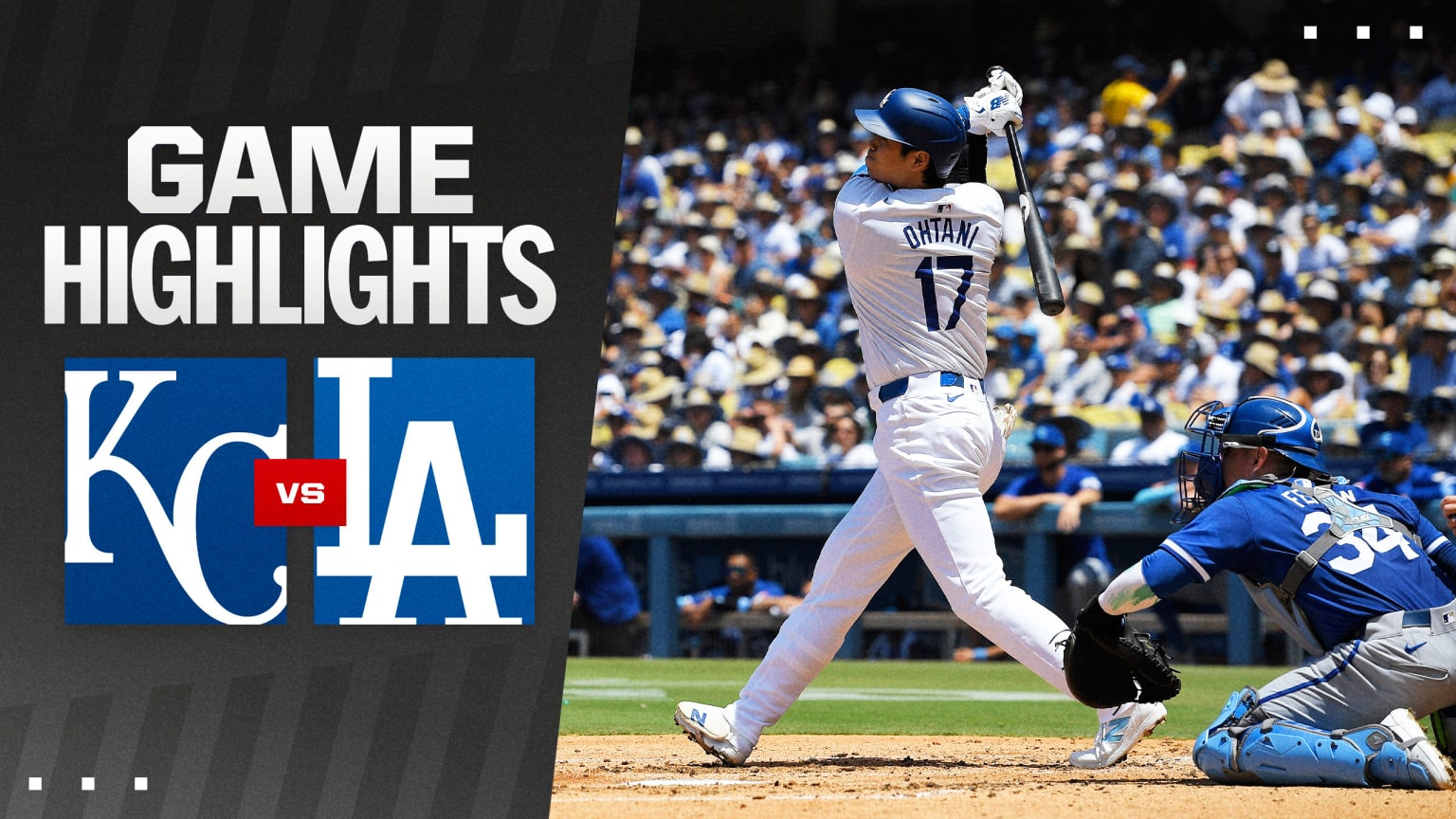 Royals vs. Dodgers Highlights 06/16/2024 Los Angeles Dodgers