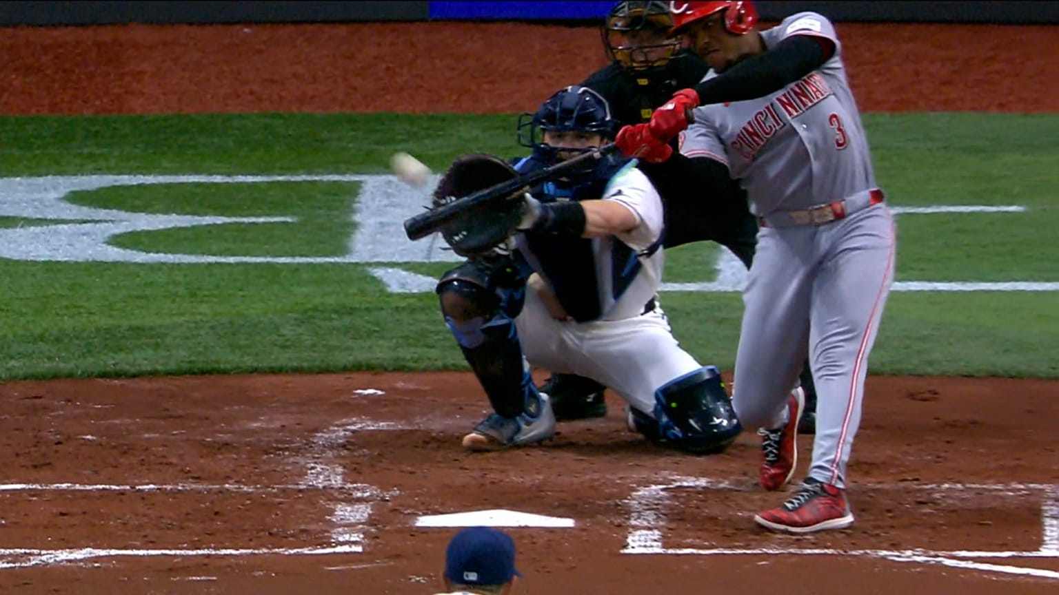 Bambinazo de Ke'Bryan Hayes | 21/04/2026 | Los Reds de Cincinnati