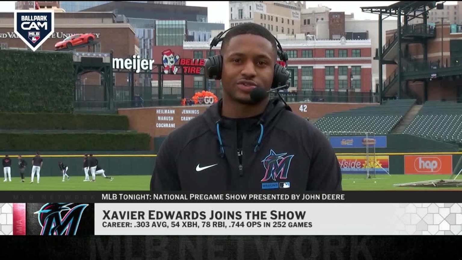 Xavier Edwards on hot start to the season | 04/10/2026 | Miami Marlins