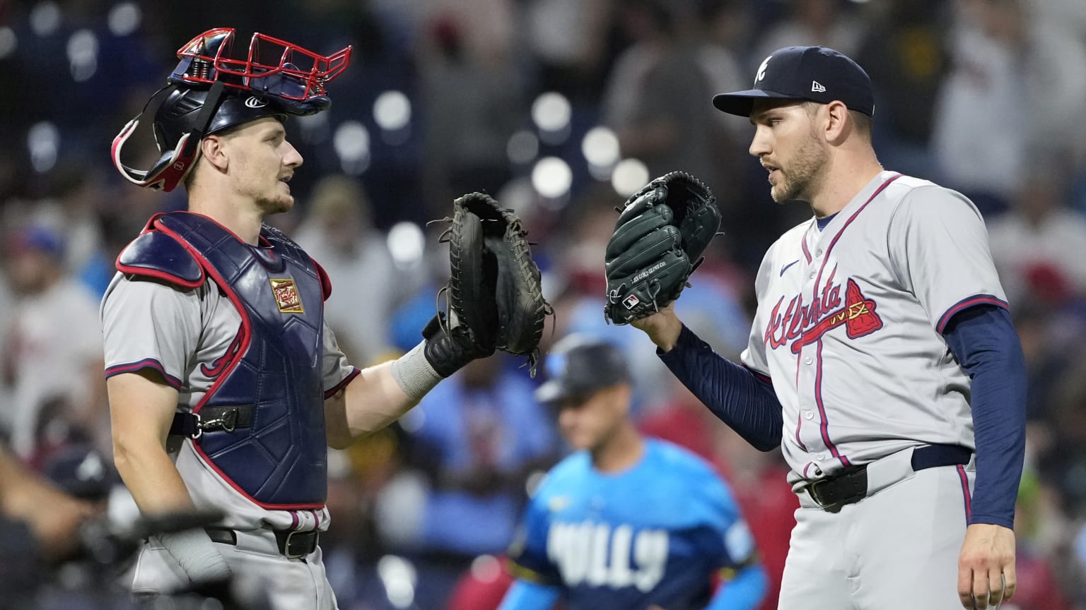 Dylan Lee closes out win | 08/30/2024 | Atlanta Braves