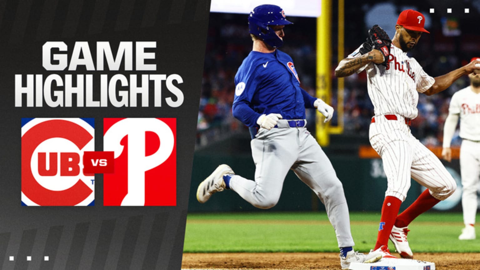 Cubs vs. Phillies Highlights | 09/25/2024 | Tampa Bay Rays