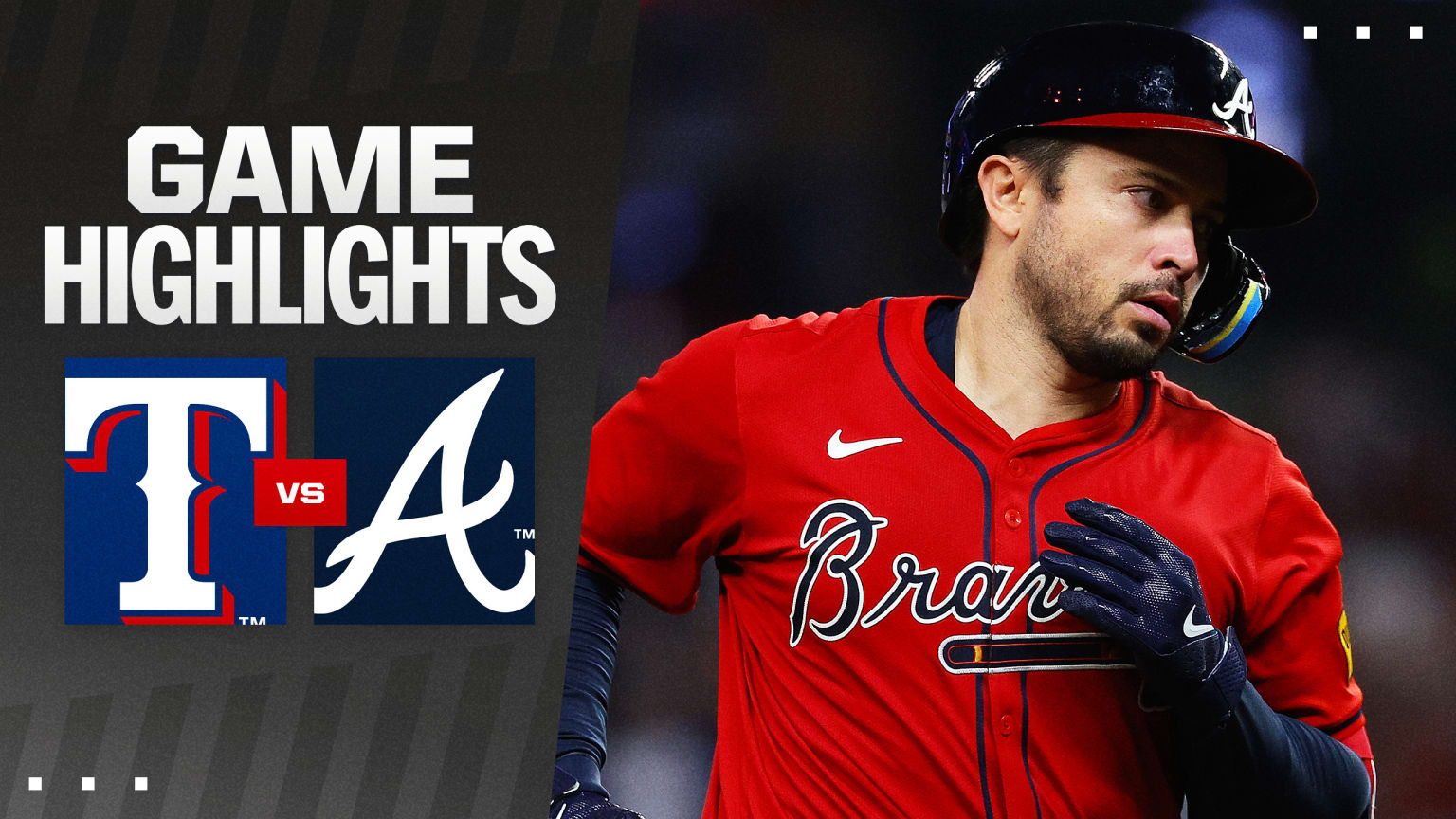 Rangers vs. Braves Highlights 04/19/2024 Atlanta Braves