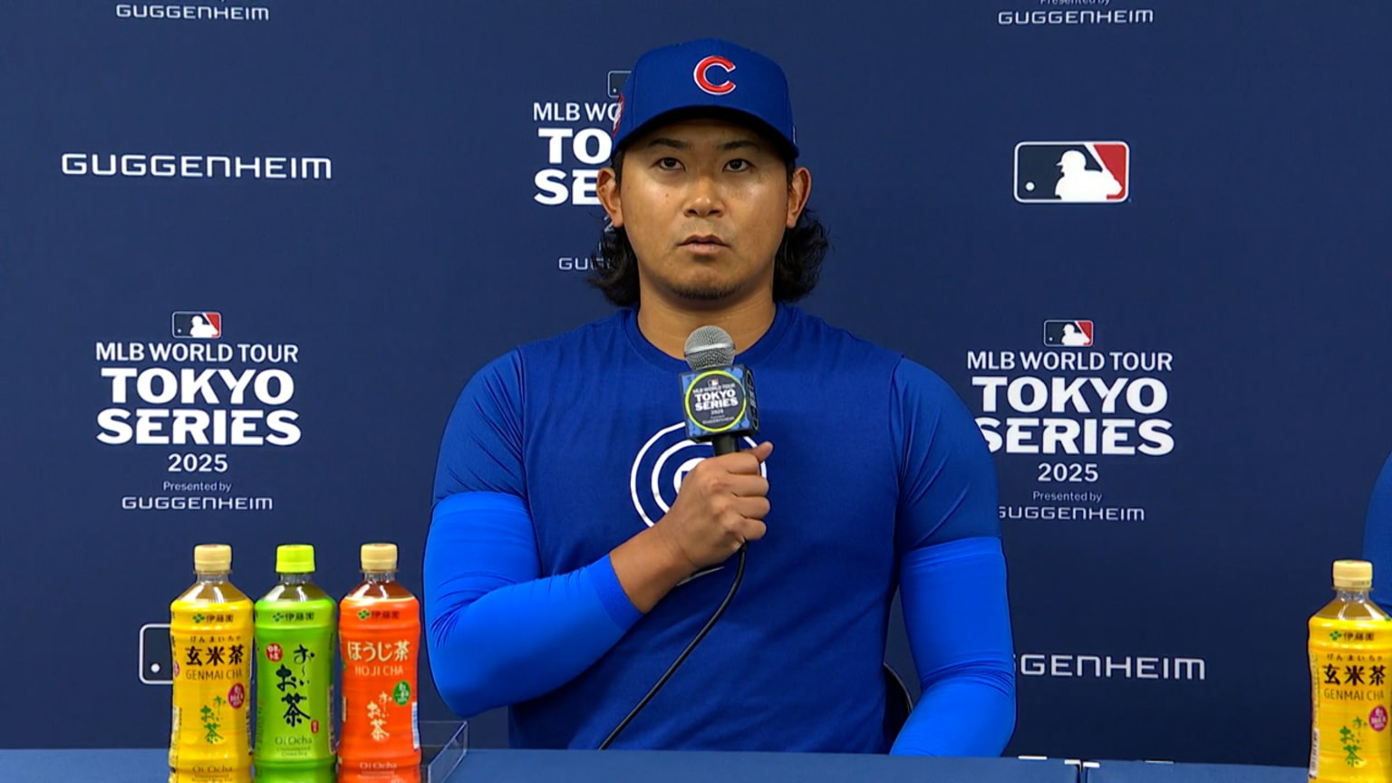 Shota Imanaga on his final preparations for 2025 | 03/17/2025 | MLB Japan